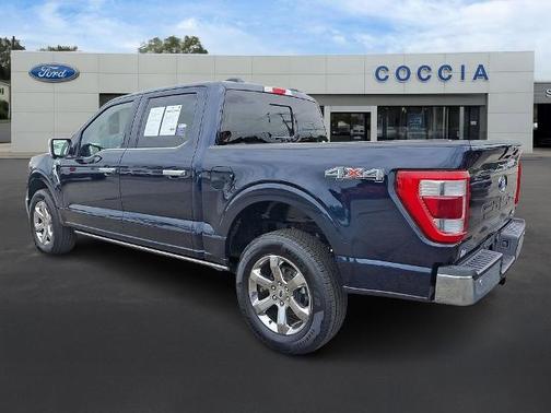 ANTIMATTER BLUE METALLIC 2023 Ford F-150 LARIAT