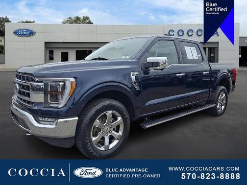ANTIMATTER BLUE METALLIC 2023 Ford F-150 LARIAT