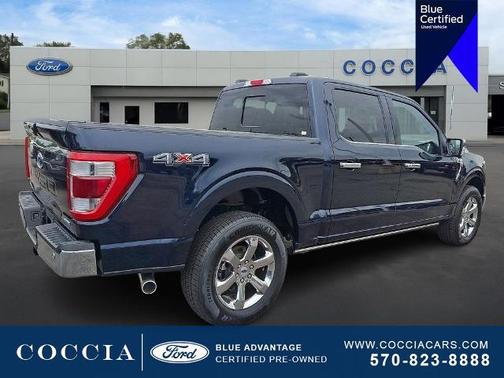 ANTIMATTER BLUE METALLIC 2023 Ford F-150 LARIAT