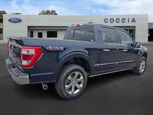 ANTIMATTER BLUE METALLIC 2023 Ford F-150 LARIAT