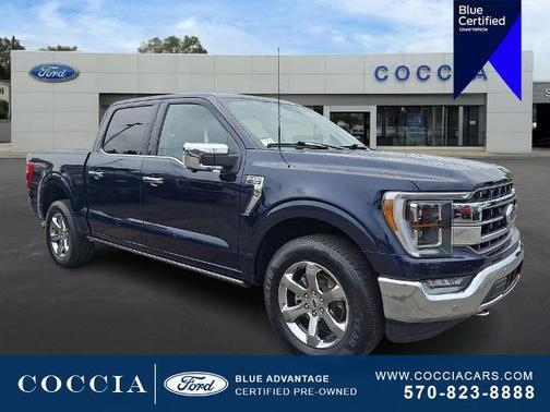 ANTIMATTER BLUE METALLIC 2023 Ford F-150 LARIAT