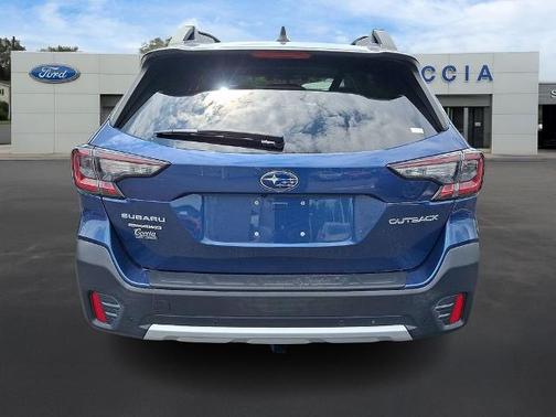 Abyss Blue Pearl 2022 Subaru Outback LIMITED