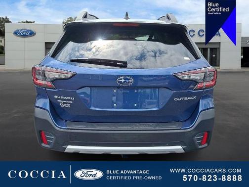 Abyss Blue Pearl 2022 Subaru Outback LIMITED