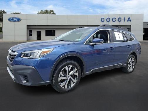 Abyss Blue Pearl 2022 Subaru Outback LIMITED