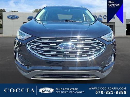 AGATE BLACK METALLIC 2020 Ford Edge SEL