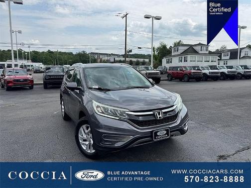 2016 Honda CR-V EX-L
