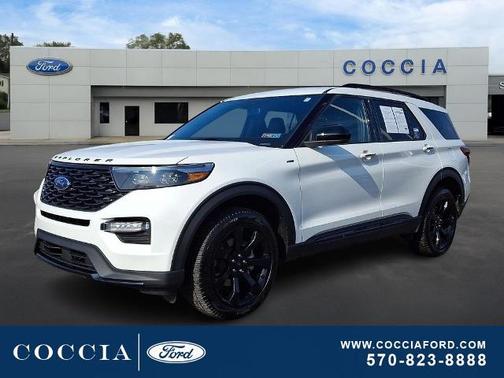 2022 Ford Explorer ST-LINE