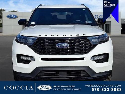2022 Ford Explorer ST-LINE