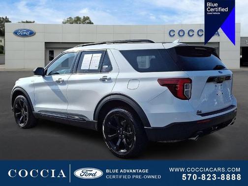 2022 Ford Explorer ST-LINE