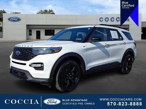 2022 Ford Explorer ST-LINE
