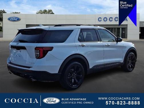 2022 Ford Explorer ST-LINE