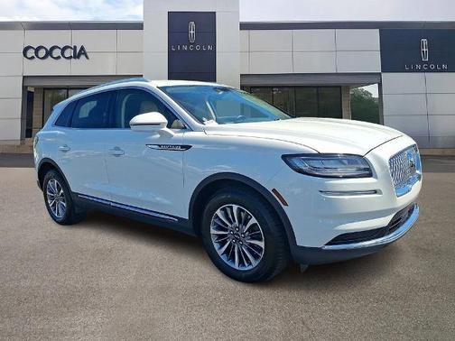 PRISTINE WHITE MET 3C 2023 Lincoln Nautilus STANDARD