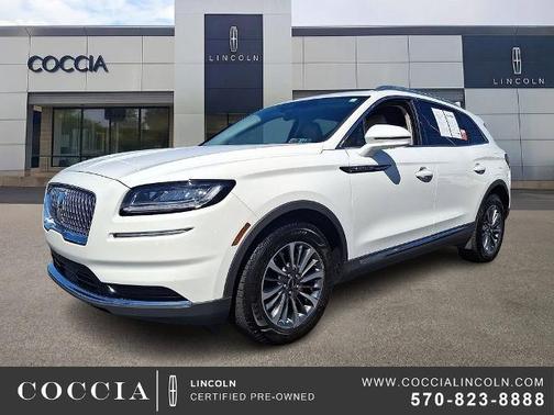 PRISTINE WHITE MET 3C 2023 Lincoln Nautilus STANDARD