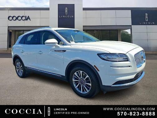 PRISTINE WHITE MET 3C 2023 Lincoln Nautilus STANDARD