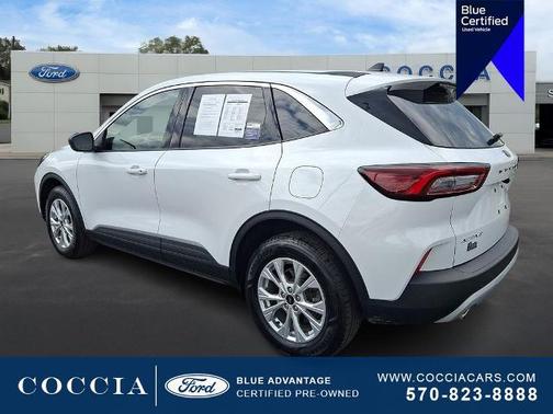 OXFORD WHITE 2023 Ford Escape ACTIVE