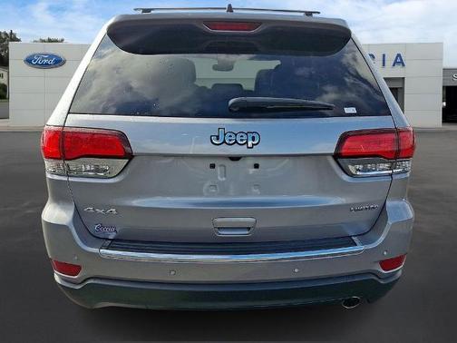 Billet Silver Metallic Clearcoat 2020 Jeep Grand Cherokee LIMITED