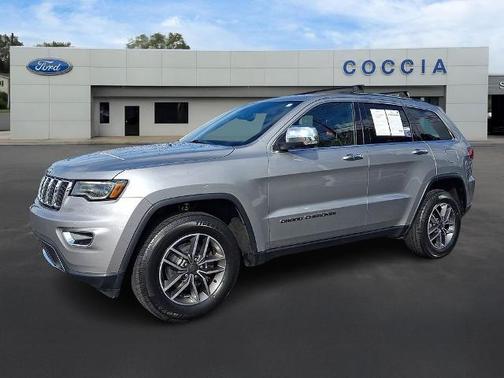 Billet Silver Metallic Clearcoat 2020 Jeep Grand Cherokee LIMITED