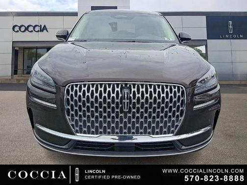 CRYSTAL RED MET PC 2023 Lincoln Corsair STANDARD