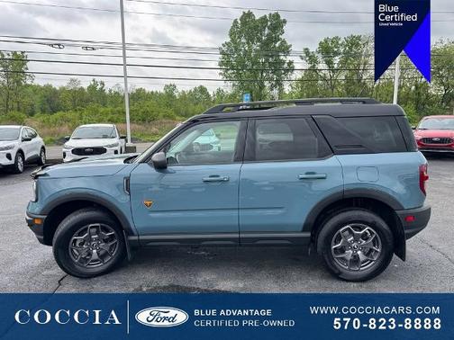 2022 Ford Bronco Sport BADLANDS