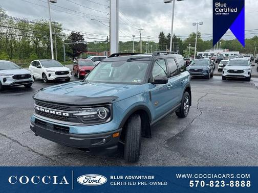 2022 Ford Bronco Sport BADLANDS