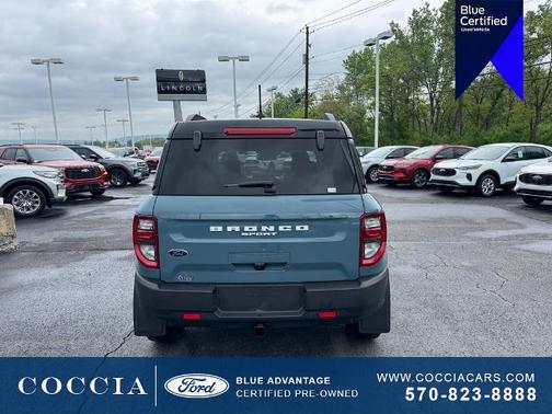 2022 Ford Bronco Sport BADLANDS