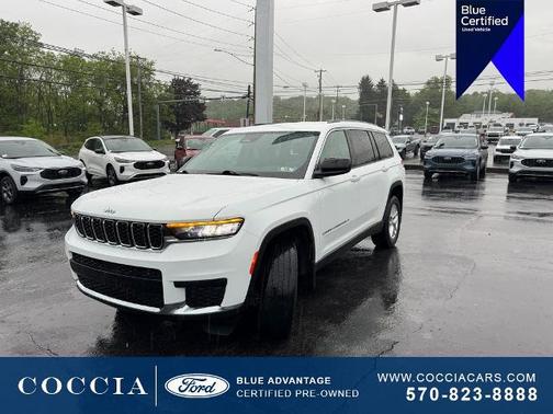 2022 Jeep Grand Cherokee LAREDO
