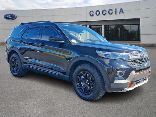 2022 Ford Explorer TIMBERLINE