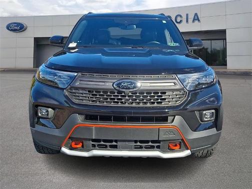 2022 Ford Explorer TIMBERLINE