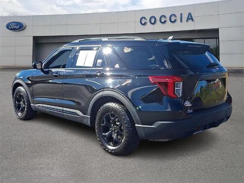 2022 Ford Explorer TIMBERLINE