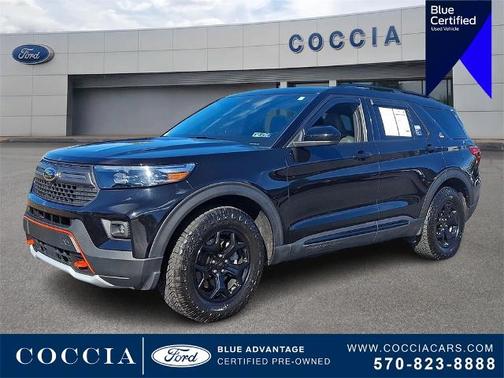 2022 Ford Explorer TIMBERLINE