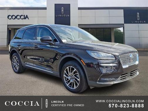 2022 Lincoln Corsair STANDARD