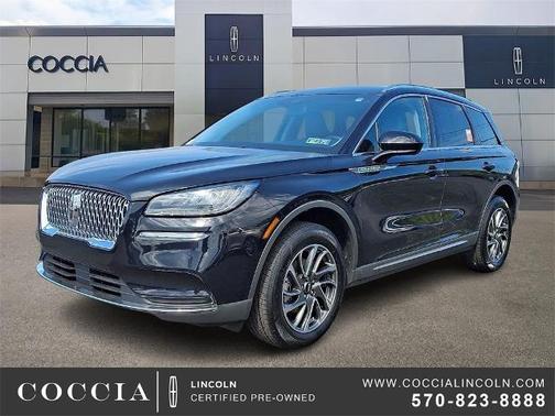 2022 Lincoln Corsair STANDARD