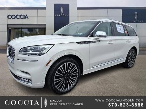 2022 Lincoln Aviator BLACK LABEL