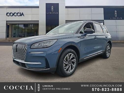 WHISPER BLUE MET CC 2023 Lincoln Corsair STANDARD