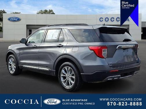2022 Ford Explorer XLT