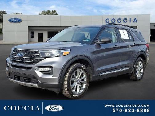 2022 Ford Explorer XLT