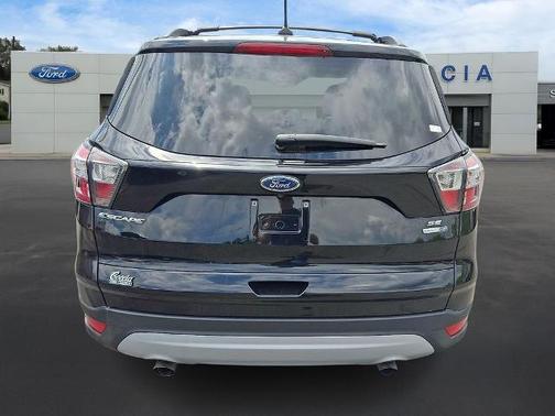 SHADOW BLACK 2018 Ford Escape SE