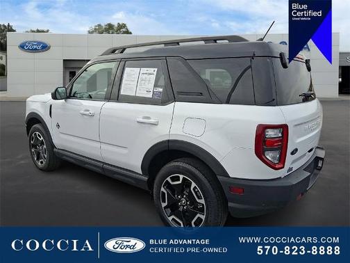 2024 Ford Bronco Sport OUTER BANKS