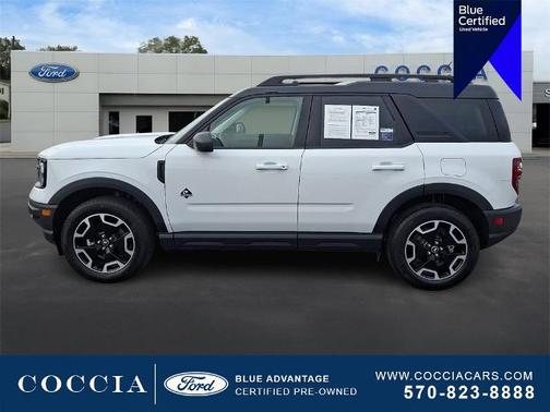 2024 Ford Bronco Sport OUTER BANKS