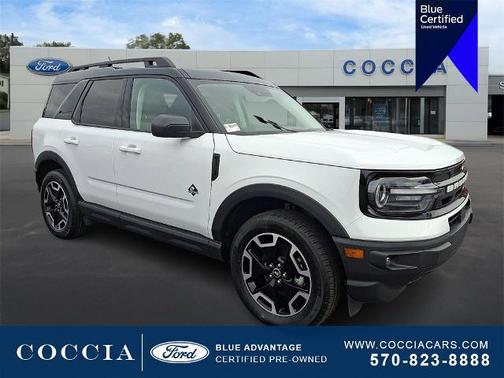 2024 Ford Bronco Sport OUTER BANKS