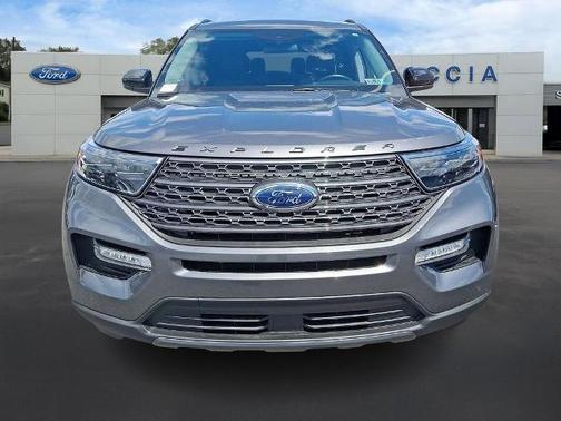 CARBONIZED GRAY METALLIC 2022 Ford Explorer XLT