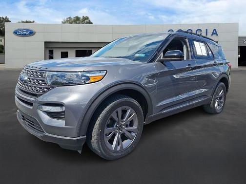 CARBONIZED GRAY METALLIC 2022 Ford Explorer XLT