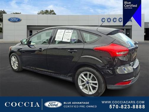 2018 Ford Focus SE