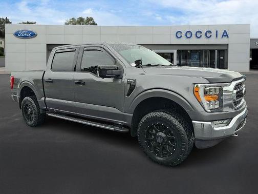 CARBONIZED GRAY METALLIC 2021 Ford F-150 XLT