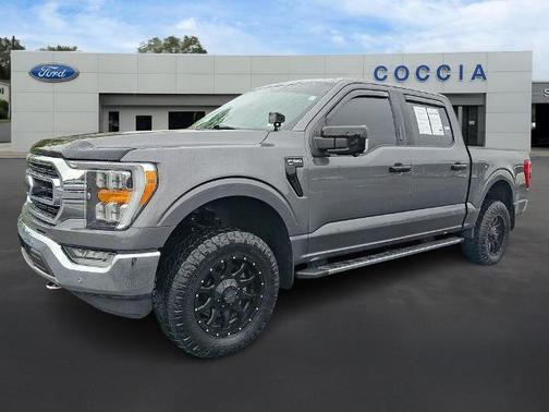 CARBONIZED GRAY METALLIC 2021 Ford F-150 XLT