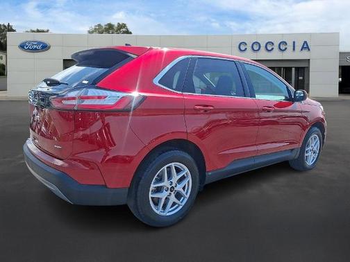 RAPID RED TINTED CC 2023 Ford Edge SEL