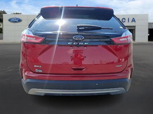 RAPID RED TINTED CC 2023 Ford Edge SEL
