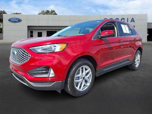 RAPID RED TINTED CC 2023 Ford Edge SEL