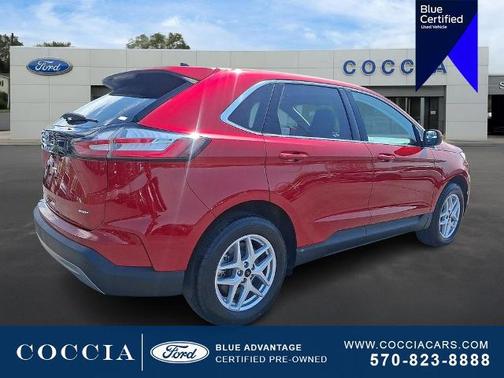 RAPID RED TINTED CC 2023 Ford Edge SEL
