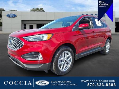 RAPID RED TINTED CC 2023 Ford Edge SEL
